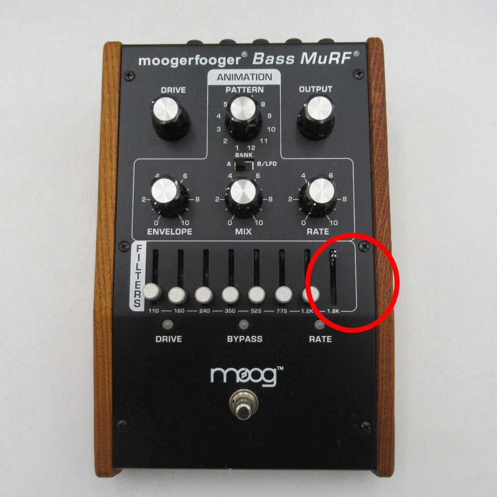 音響機材 Moog Moogerfooger MF-105 MuRF モーグ エフェクター 難あり