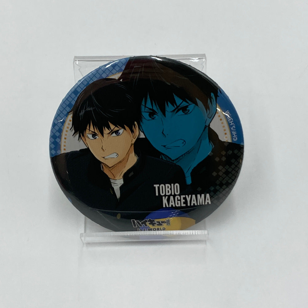 ハイキュー 影山飛雄 デコレクション缶バッジ ハイキュー 影山飛雄 デ