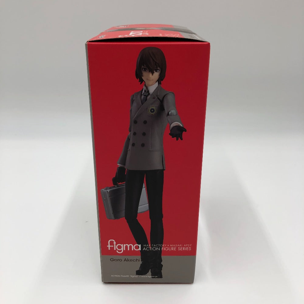 美品 figma ペルソナ5 クロウ 明智吾郎 figma ペルソナ5 クロウ 明智