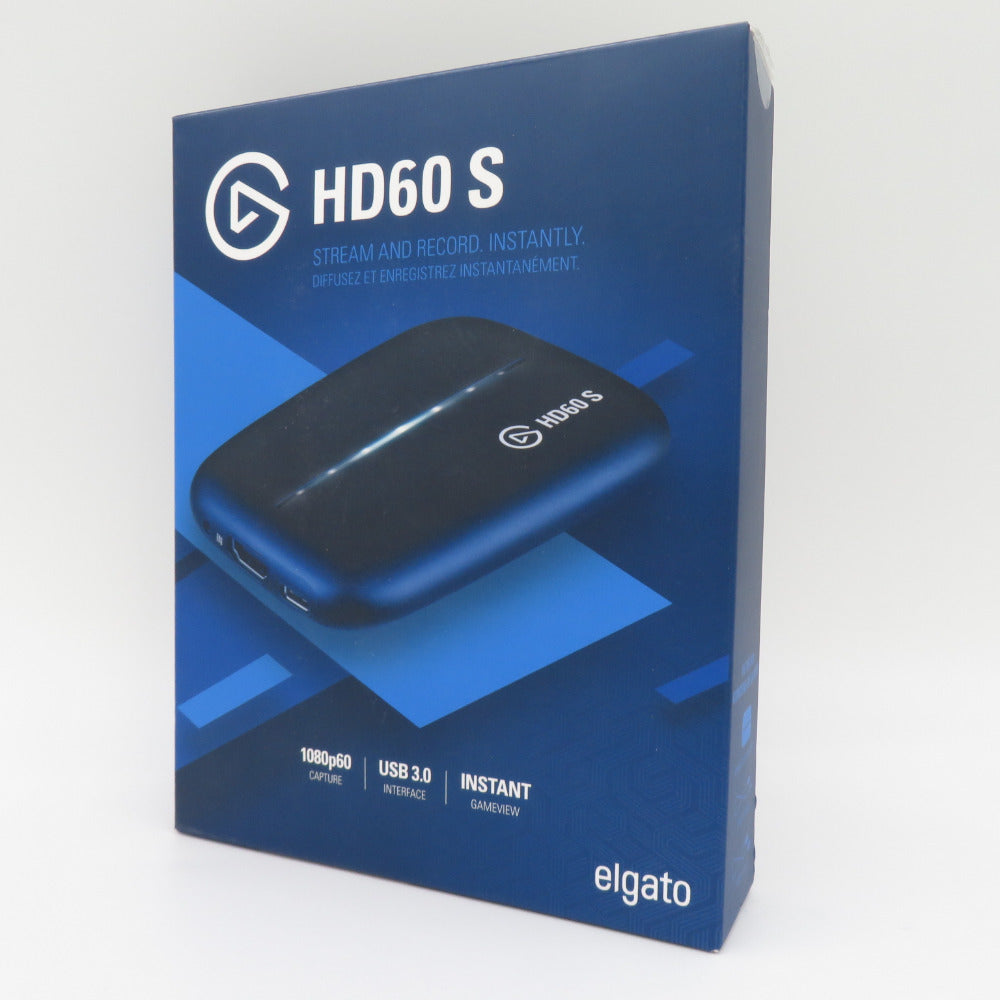 Elgato HD60 S 外付けキャプチャボード