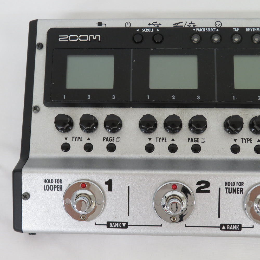 ZOOM (ズーム) マルチエフェクター THE ZOOM G5 Guitar Effects & Amp