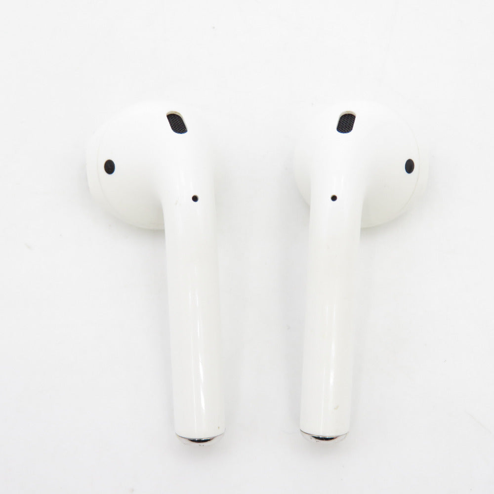 Apple AirPods 第2世代 ワイヤレスイヤホン ケースA1602 イヤホンA2032