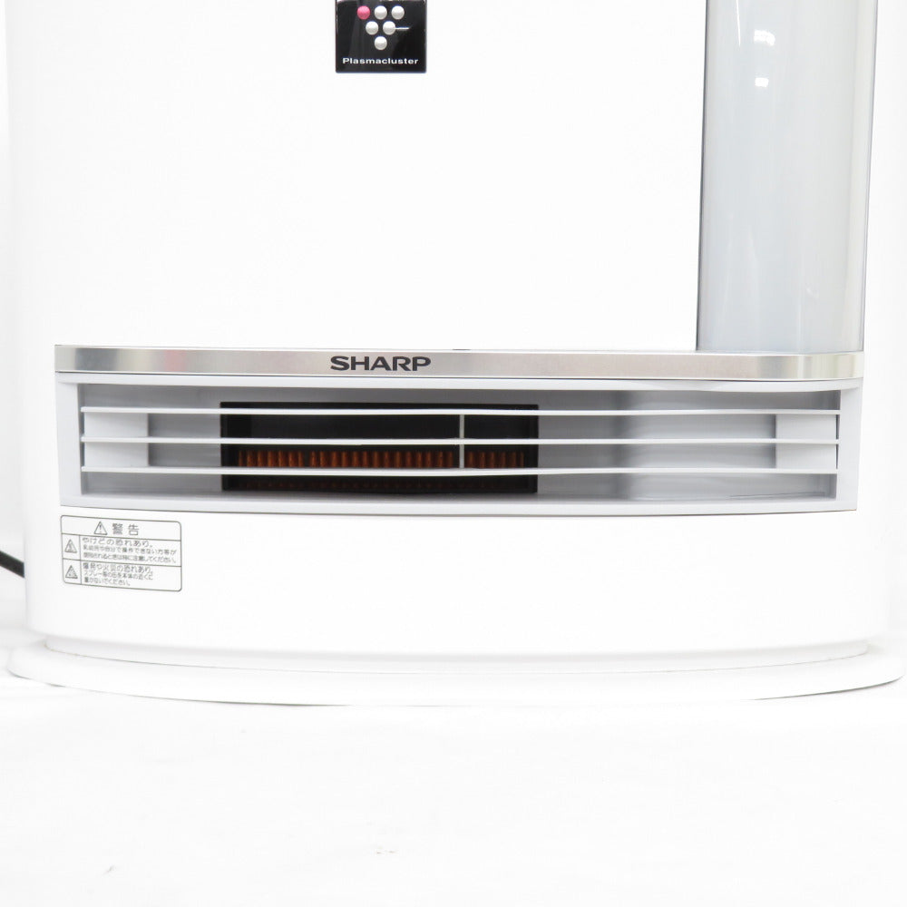 SHARP セラミックファンヒーター HX-TK12-W シャープ HX-TK12-W
