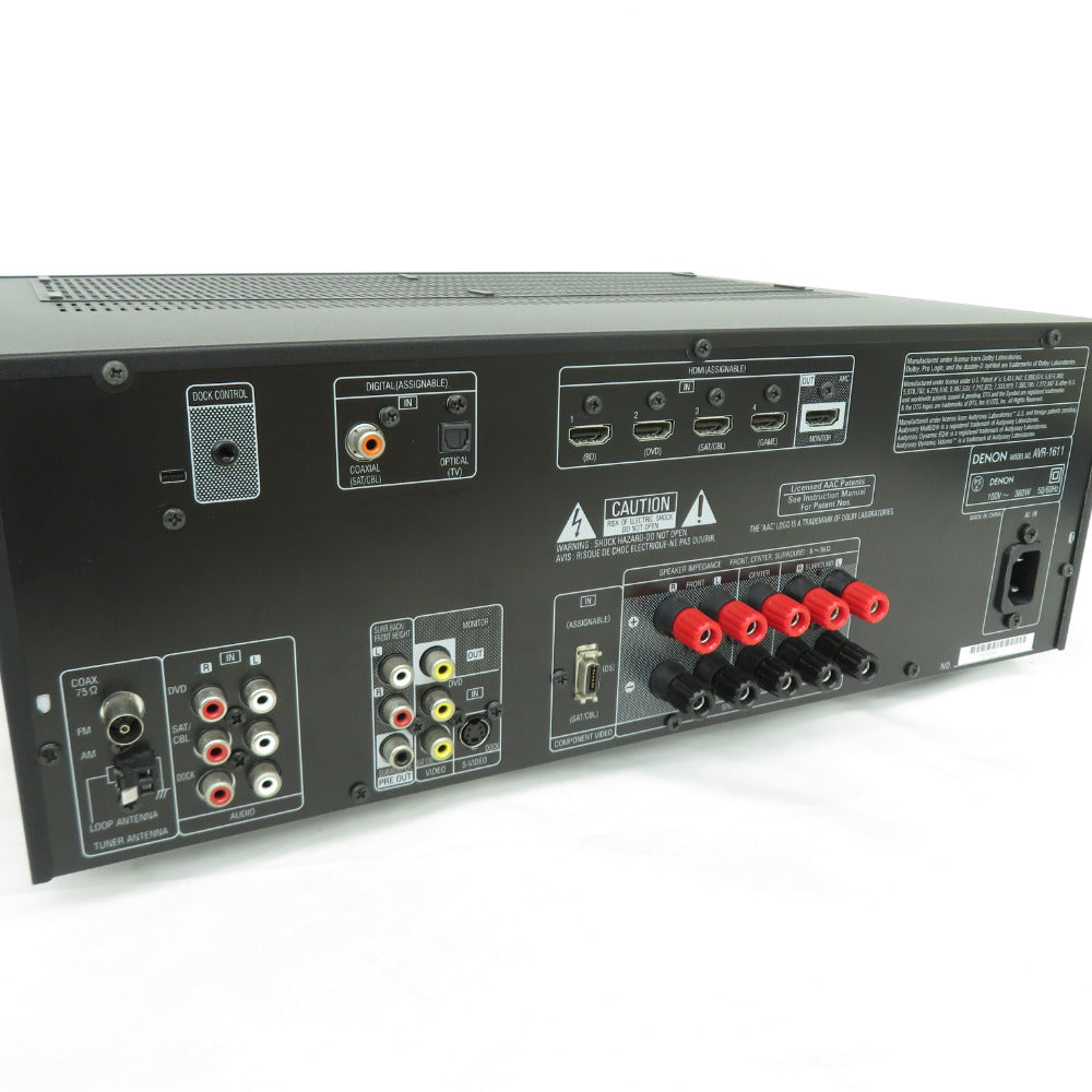 DENON (デノン) AVアンプ AVサラウンドレシーバー 5.1chサラウンド