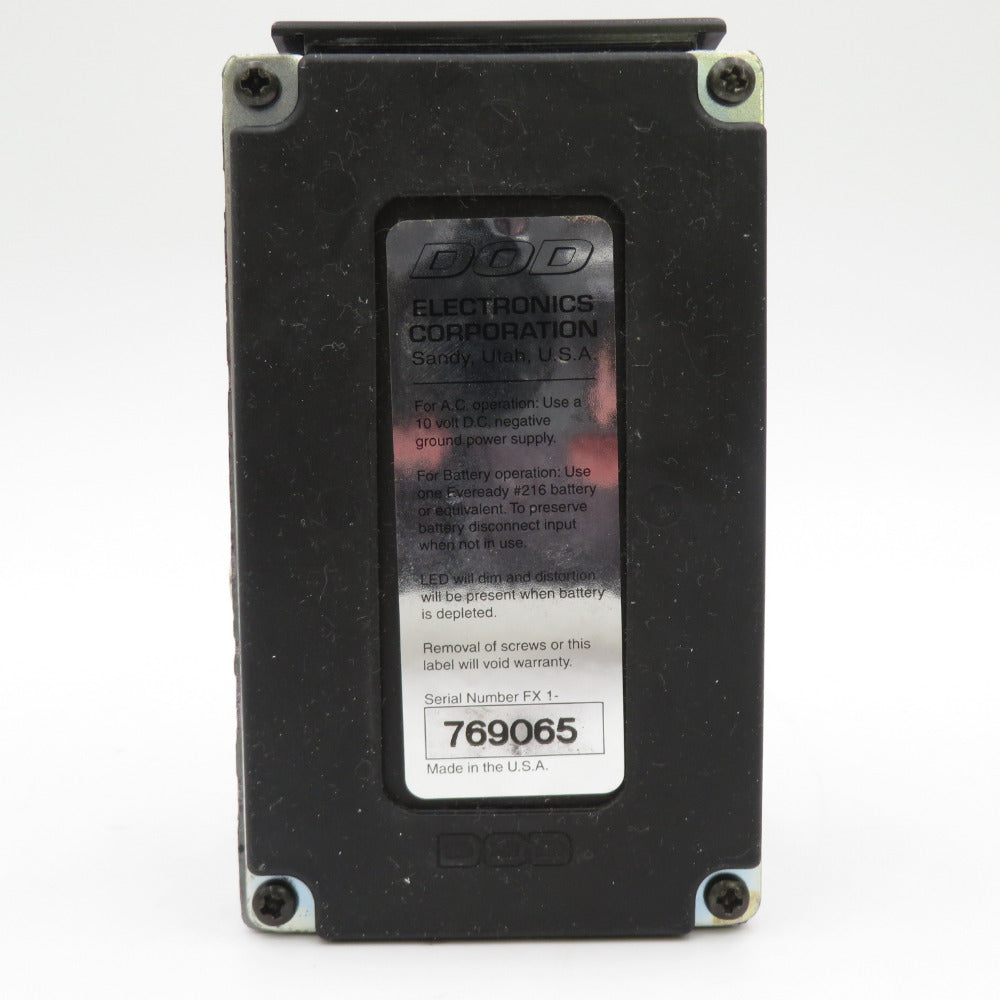 エフェクター DOD GRUNGE ディストーション FX-69 ｜コンプオフ プラス