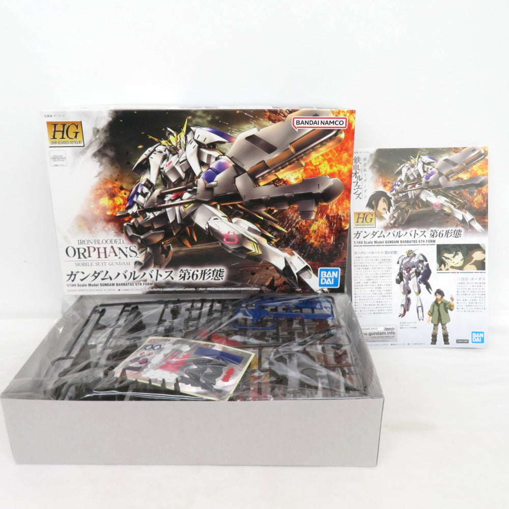 未使用品・未組立品 HG 機動戦士ガンダム 鉄血のオルフェンズ 5箱