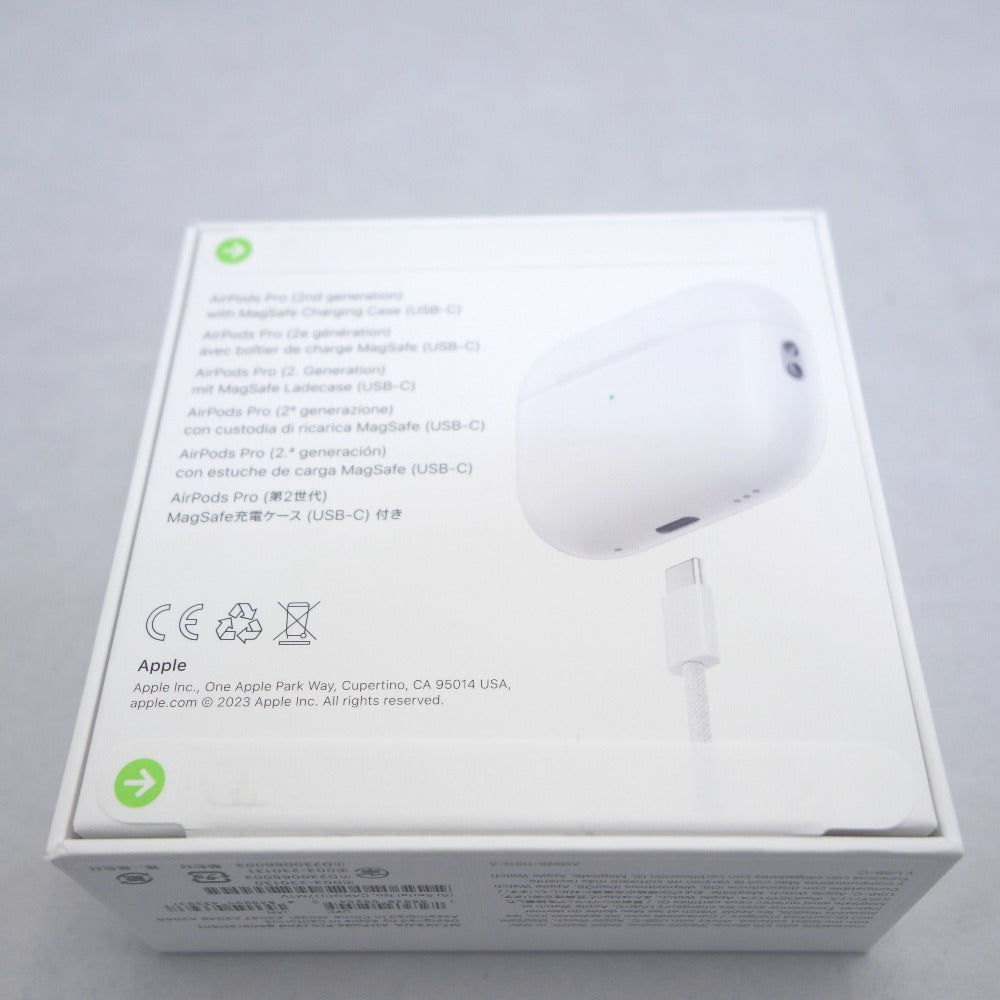 綺麗】Apple AirPods Pro 第2世代 USB-C 充電ケース 即日発送