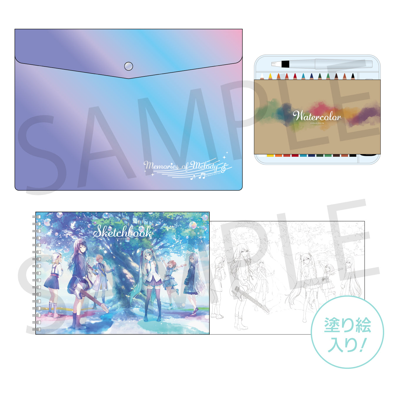 予約商品】【プロセカ5周年キービジュアルグッズ特典対象】Memories of