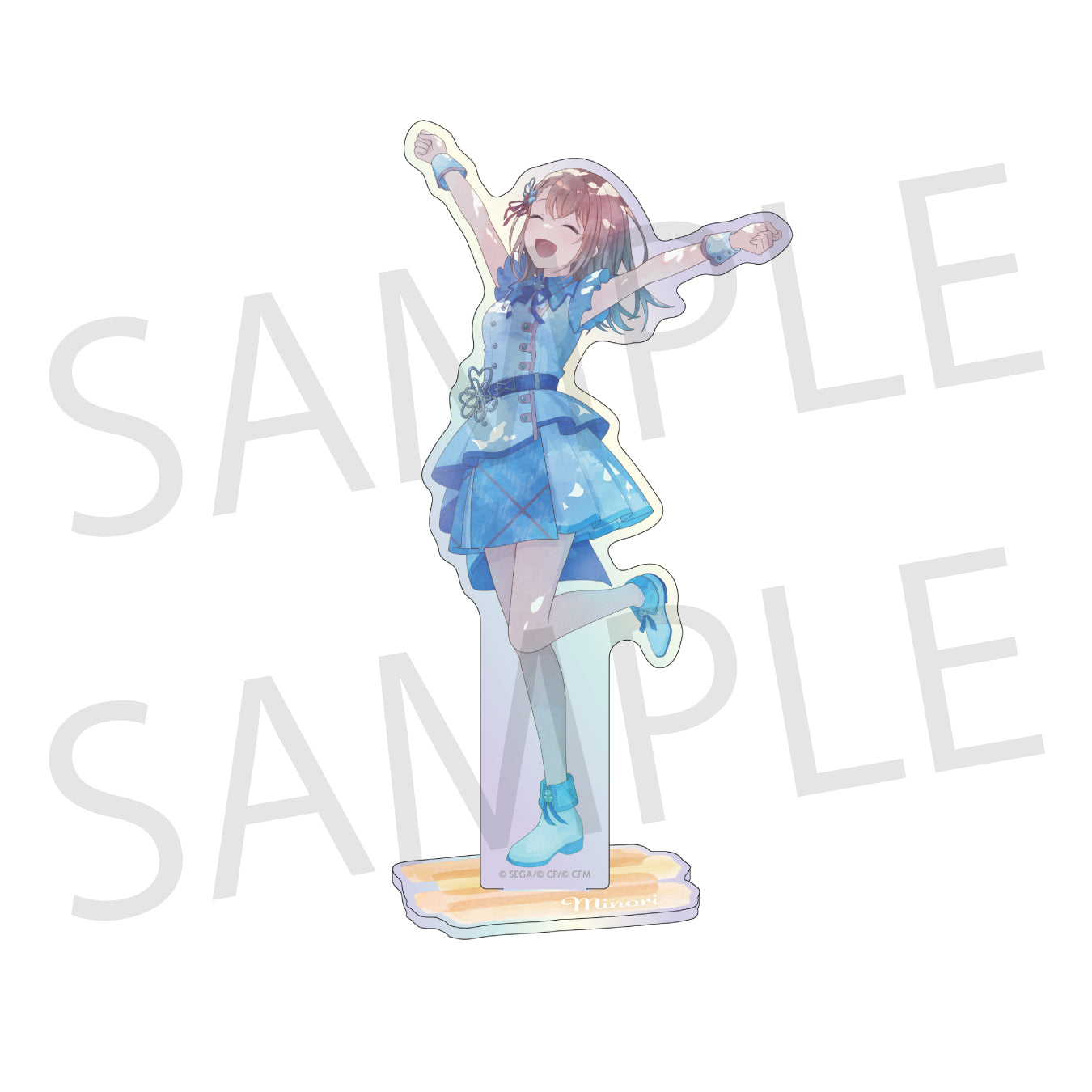 プロセカ はぴこれ W賞 BIGオーロラアクリルスタンド 神代類 はっぴー