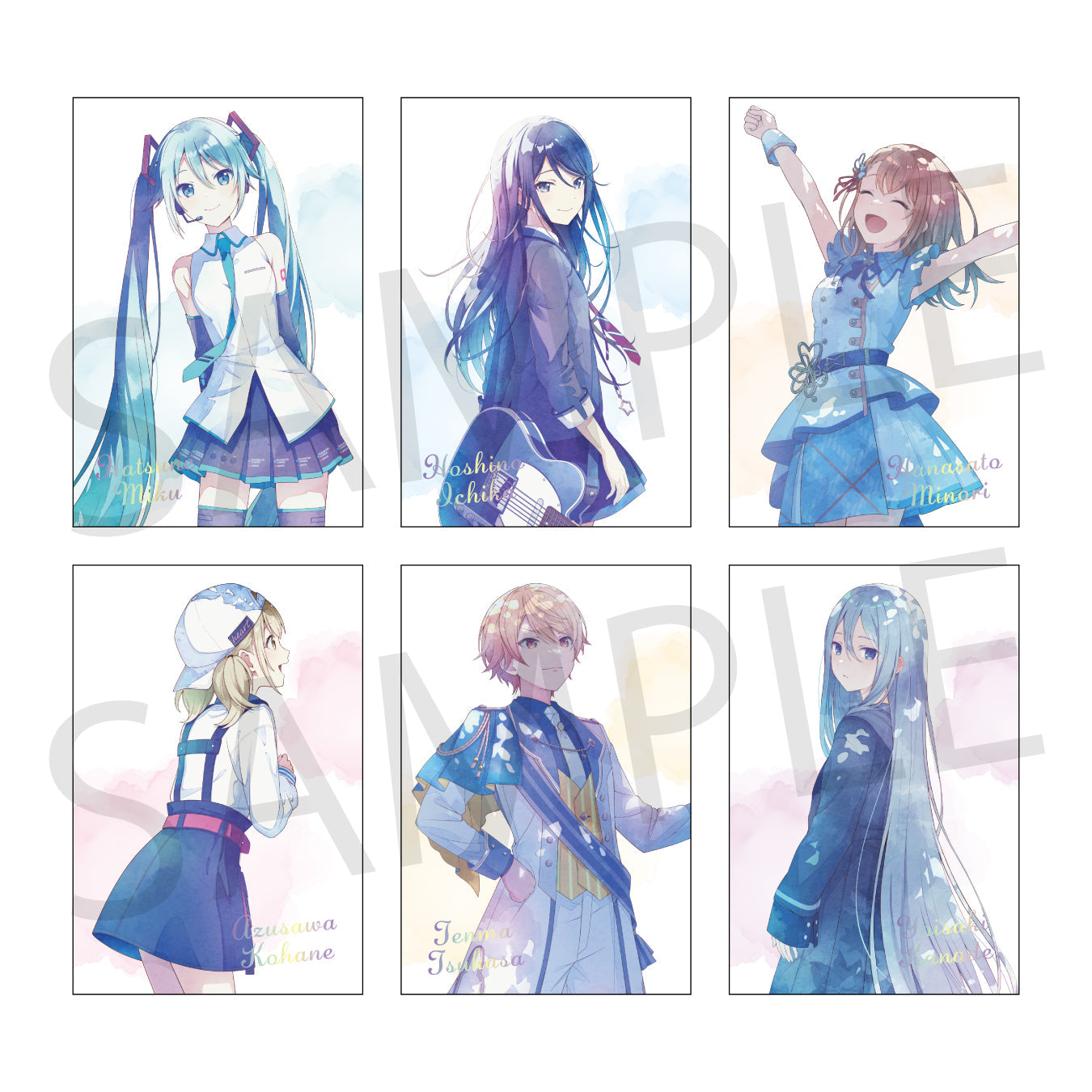 宵崎 奏 – Colorful Palette Store