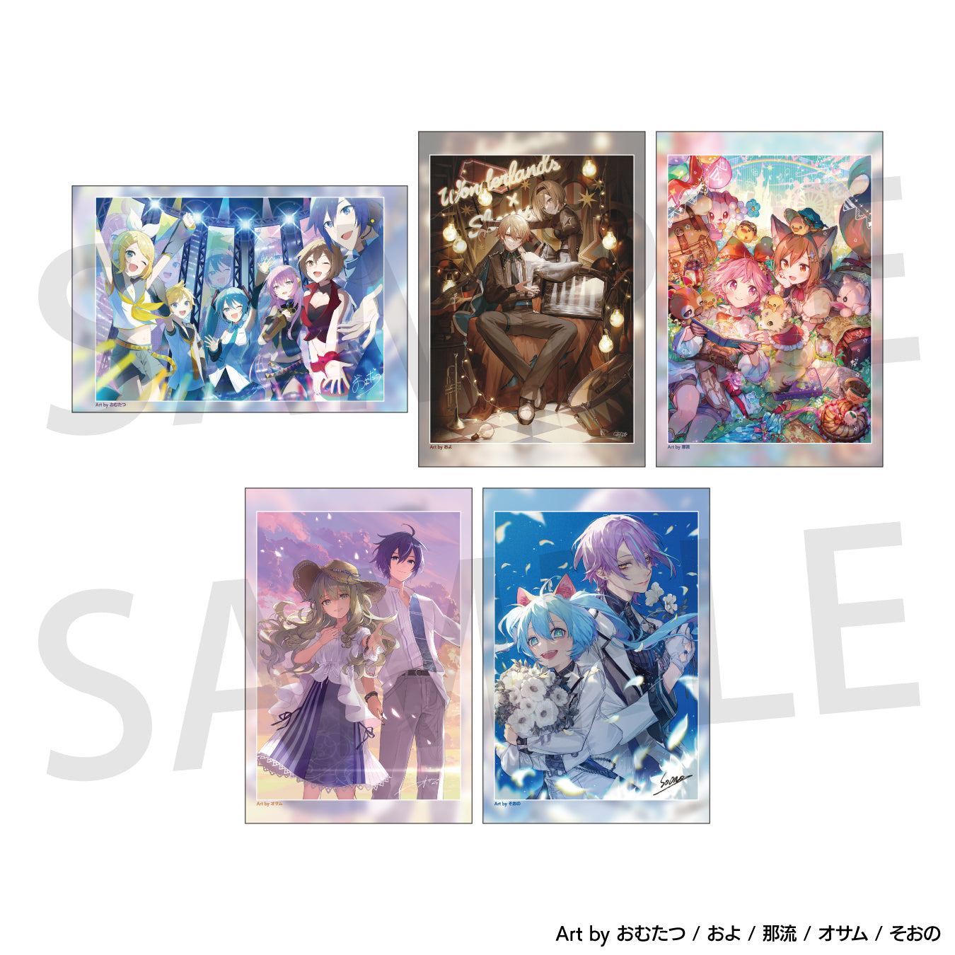 Da-iCE BILLION FLOWER GIFT ブロマイド ポストカード Da-iCE BILLION