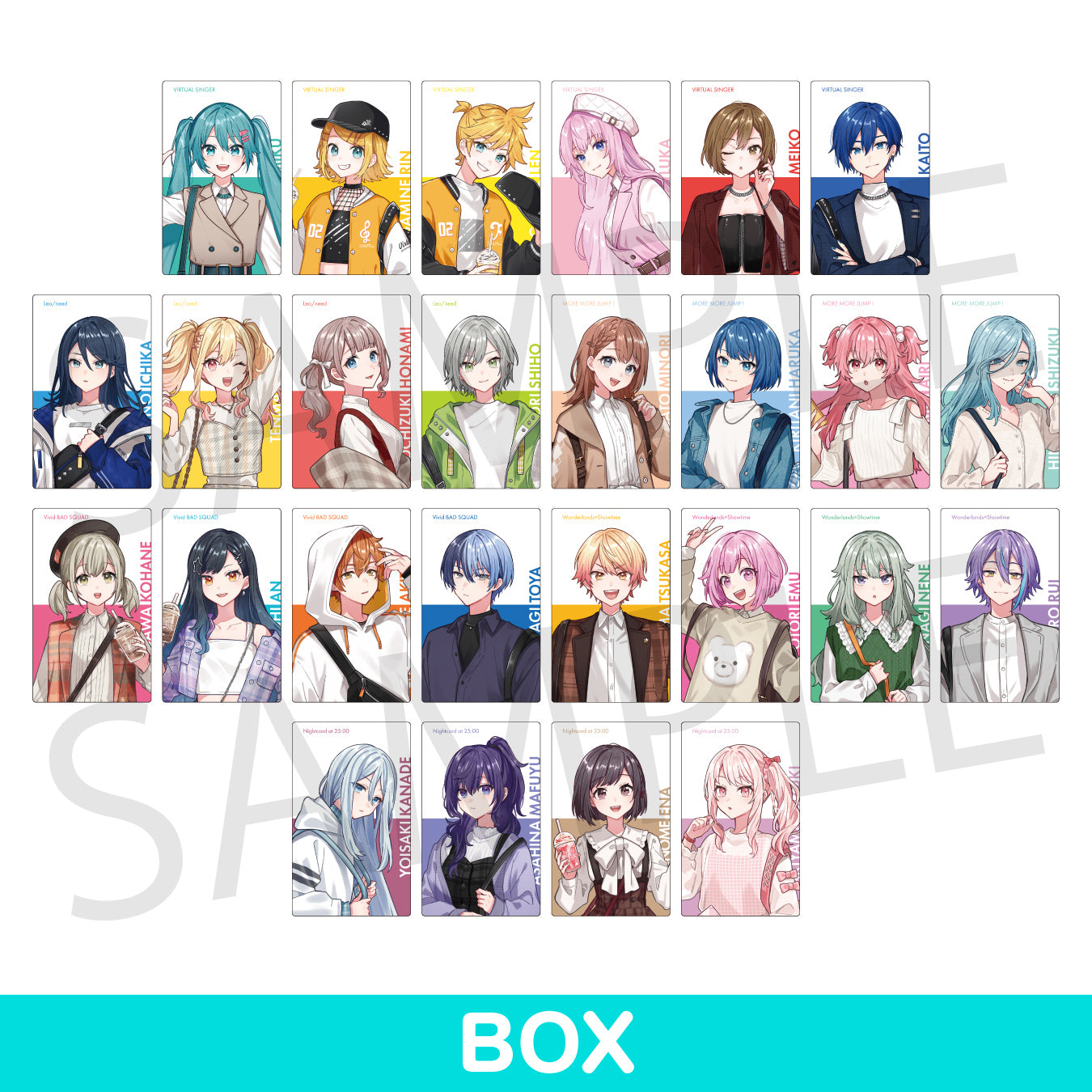 予約商品】プロジェクトセカイ クリエイターズフェスタ2025 in