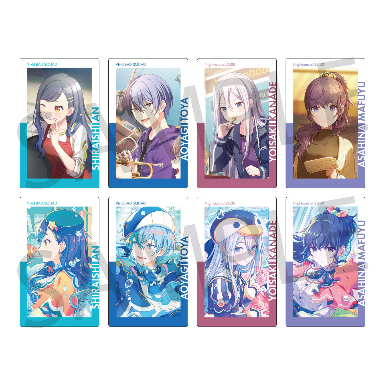 プロセカ エピカ 特典 7C 雫 予約商品】ePick card series vol.7 C BOX