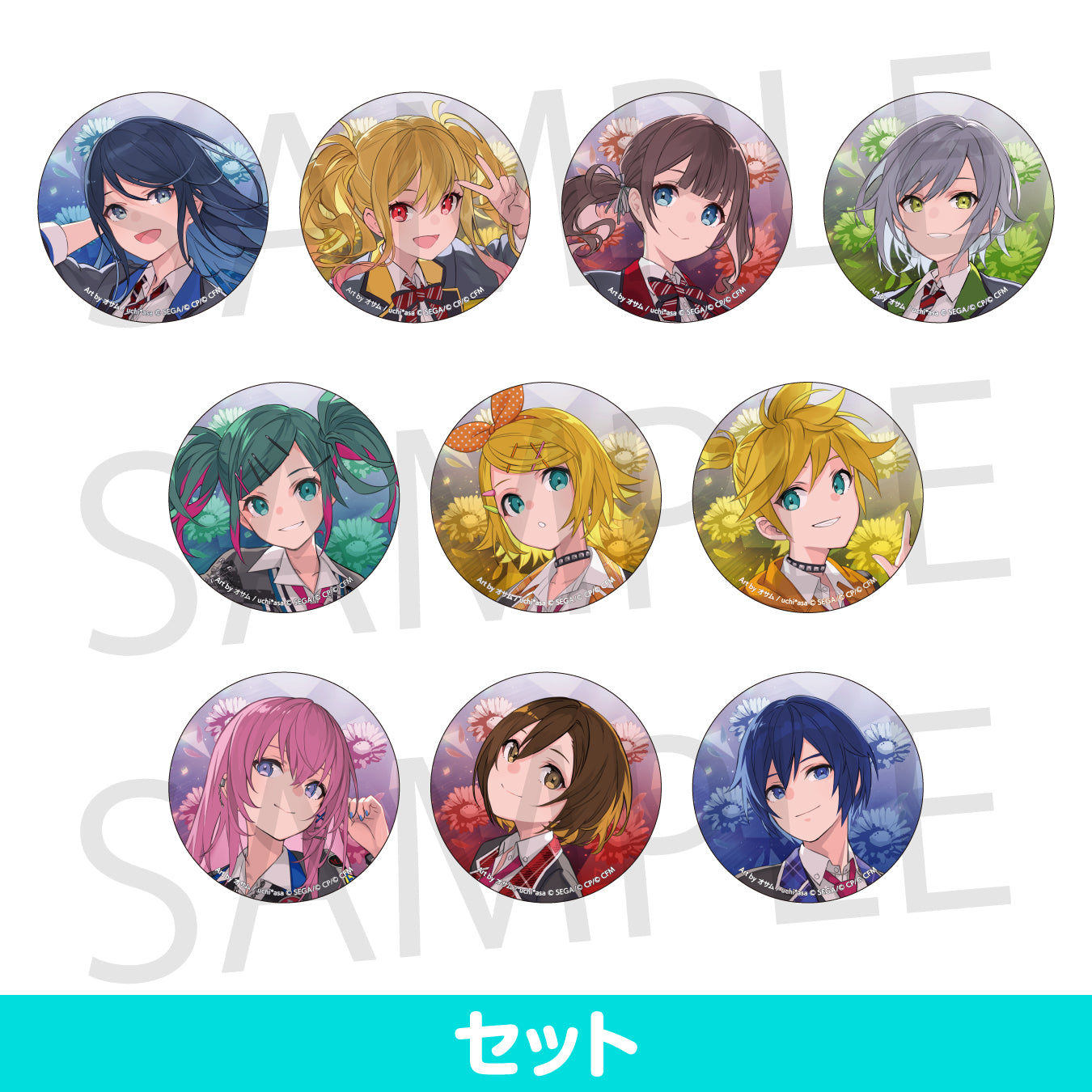 予約商品】コネクトライブ 4th ANNIVERSARY Brilliant Stage 缶バッジ