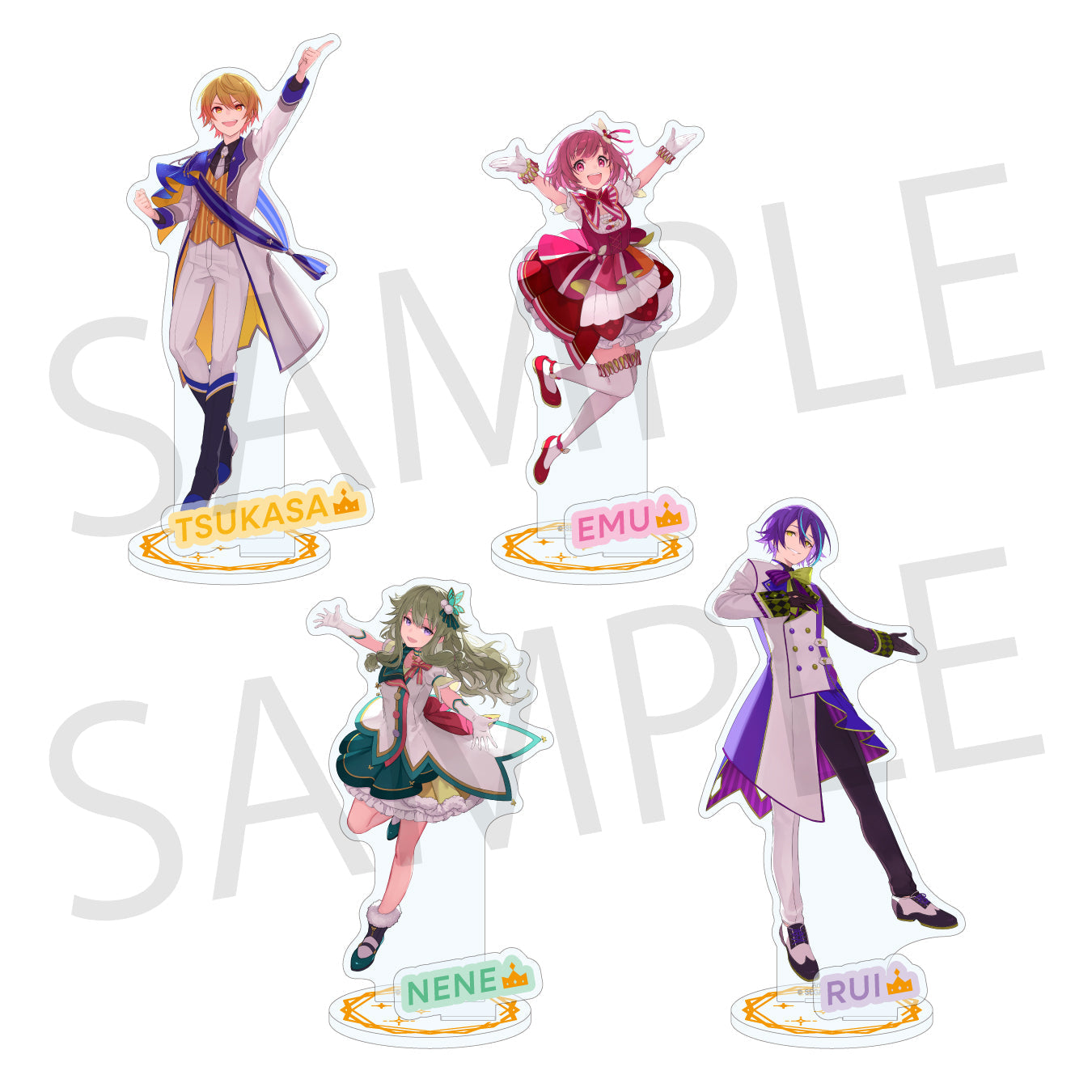 予約商品】コネクトライブ 4th ANNIVERSARY Brilliant Stage アクリル