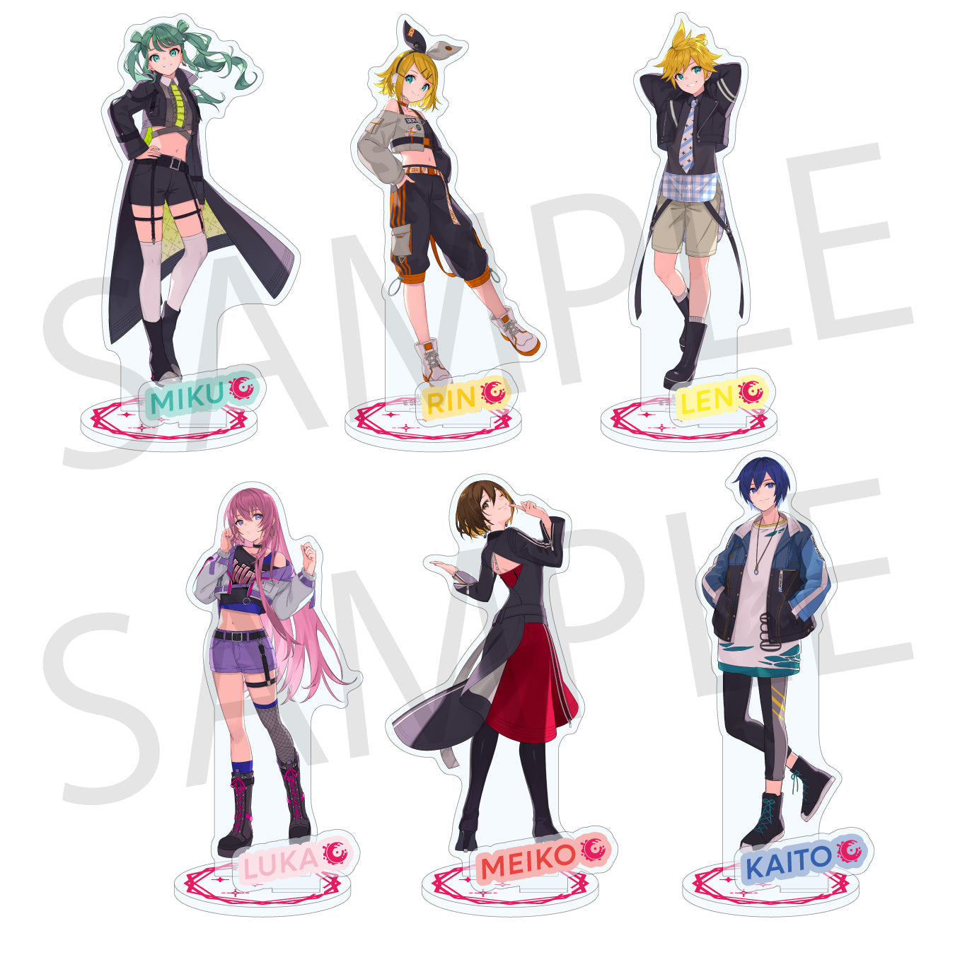 イエモン アクリルスタンド 4体セット THE YELLOW MONKEY アクリル