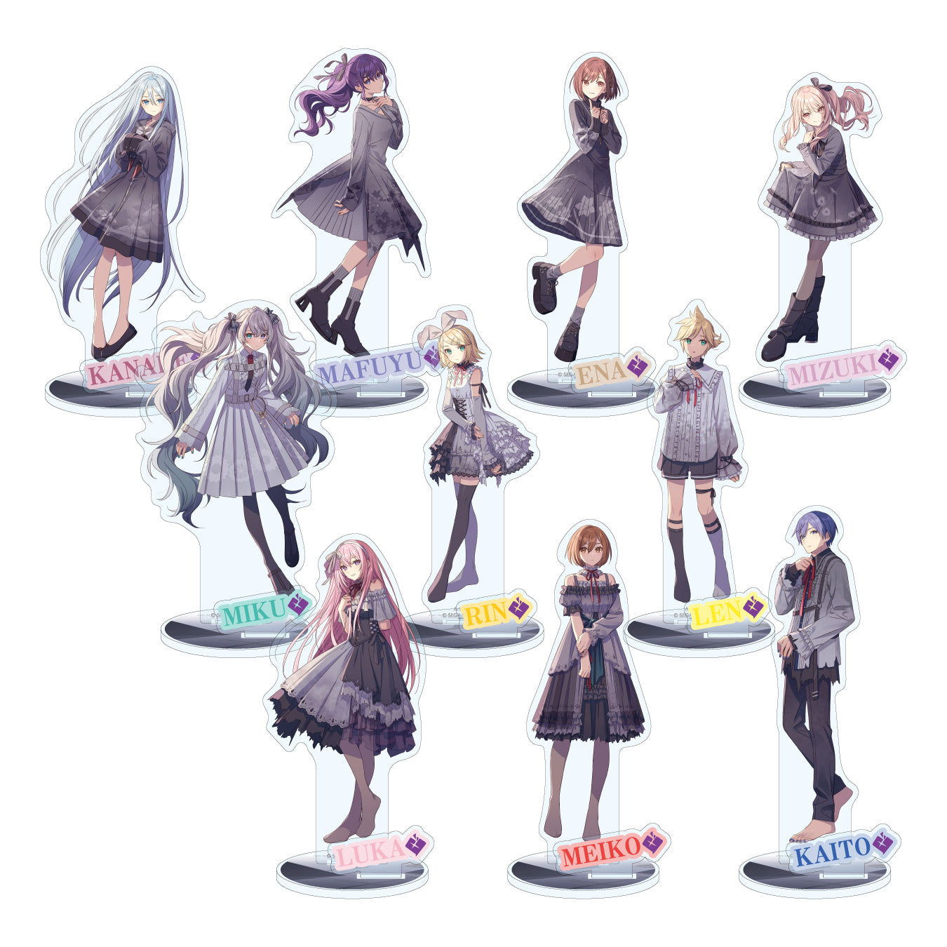 予約商品】コネクトライブ 3rd ANNIVERSARY Memorial Stage アクリル