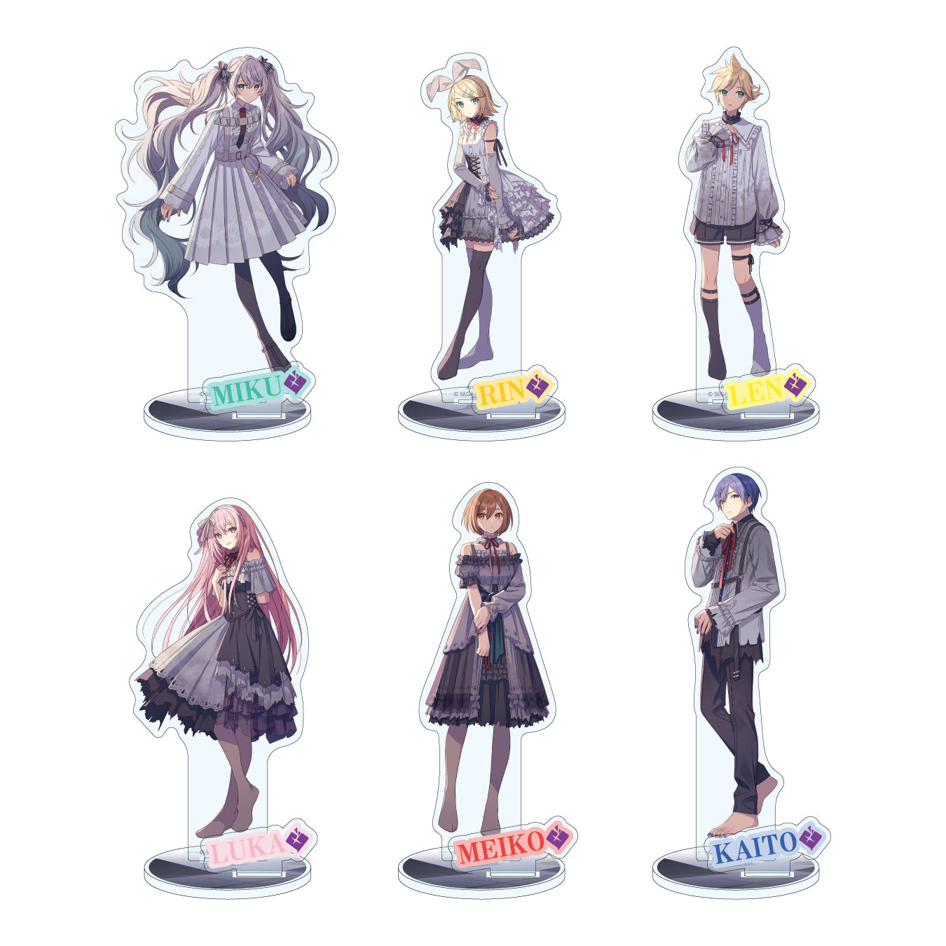 予約商品】コネクトライブ 3rd ANNIVERSARY Memorial Stage アクリル