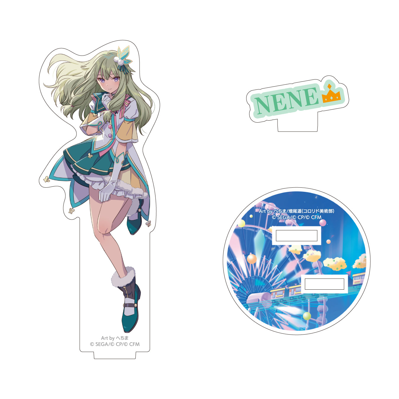 予約商品】コネクトライブ 3rd ANNIVERSARY Memorial Stage アクリル