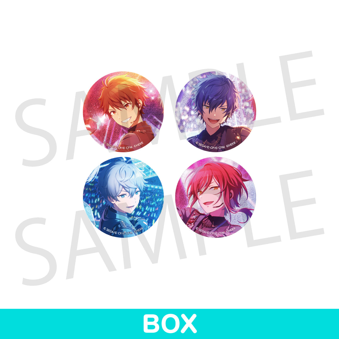 最終値下げ 漣ジュン プロセカ コラボ 開花前 缶バッジ あんスタ 漣