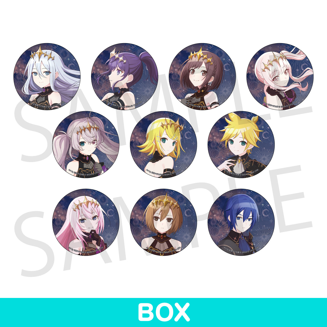 おまけ付き☆プロセカVol.8Bカラフルパレットストア特典東雲絵名40点