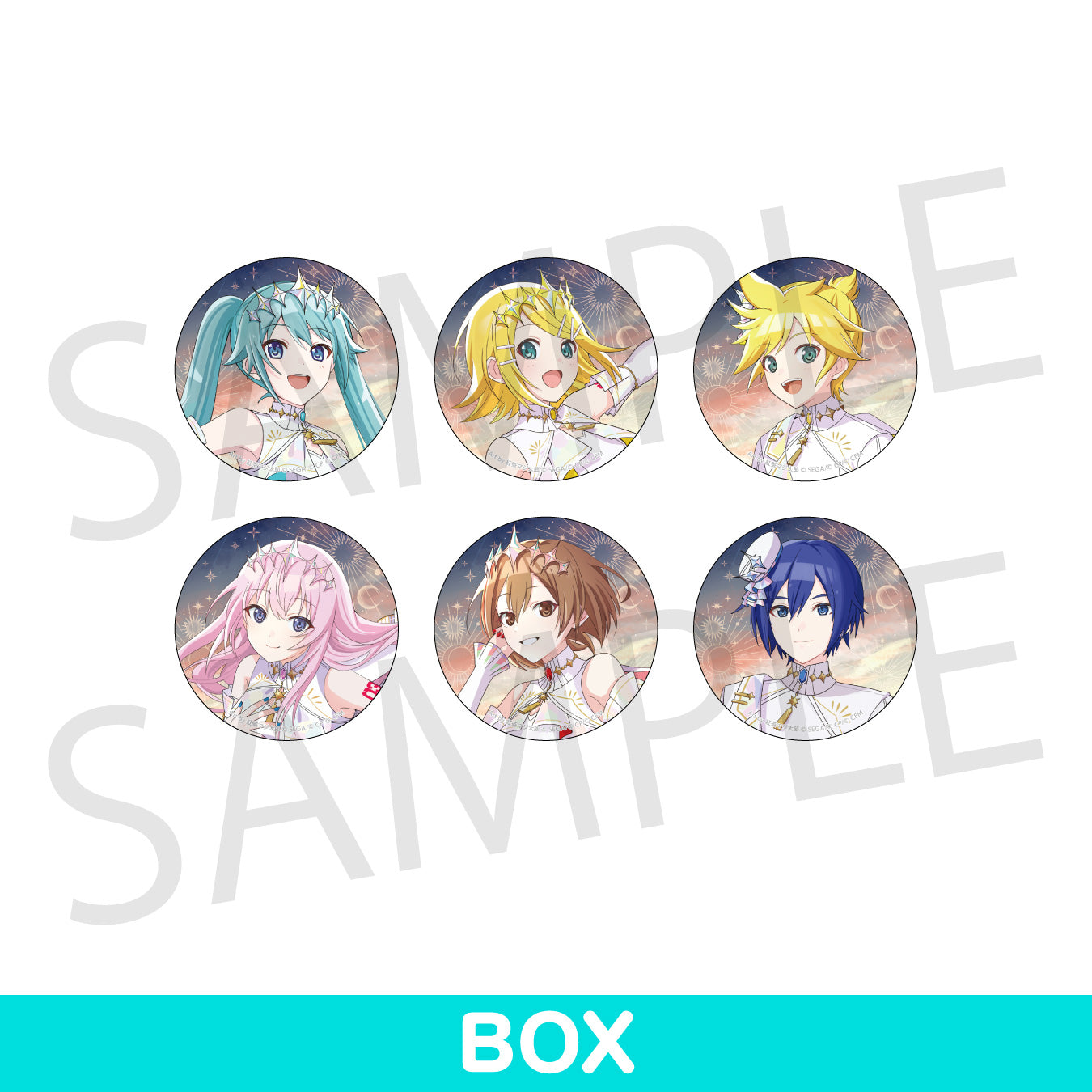 暁山瑞希 コネクトライブ 3rd Memorial Stage 缶バッジ プロセカ 暁山