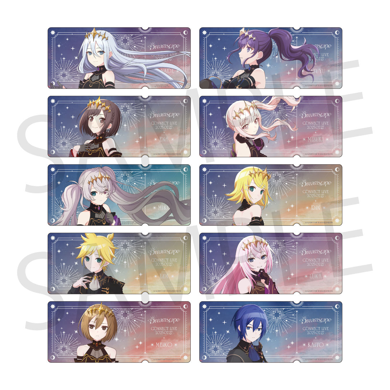 予約商品】コネクトライブ 25時、ナイトコードで。×バーチャル