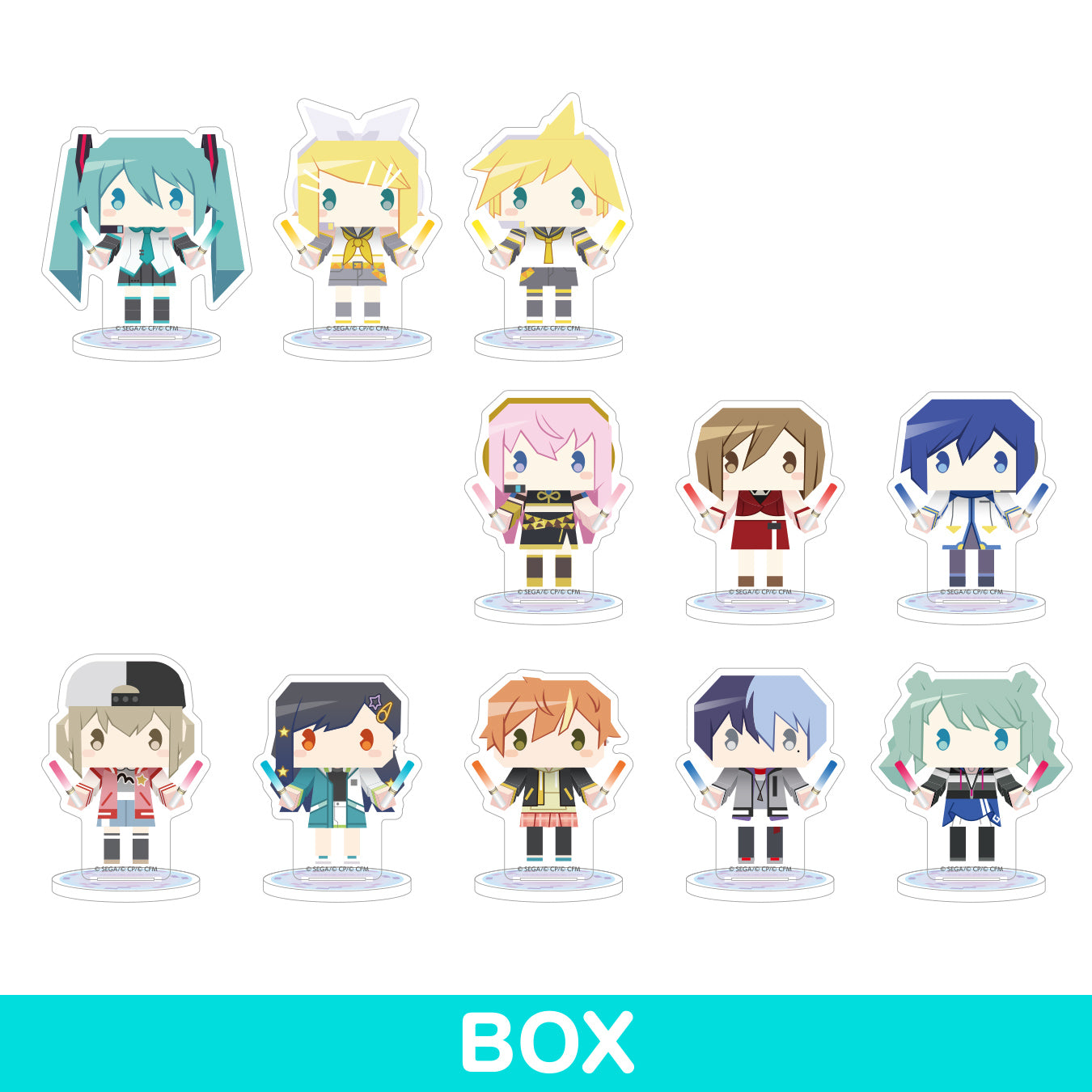 プロセカ なりきりアクスタ 奏 Amazon.co.jp: 宵崎奏 アクリルスタンド