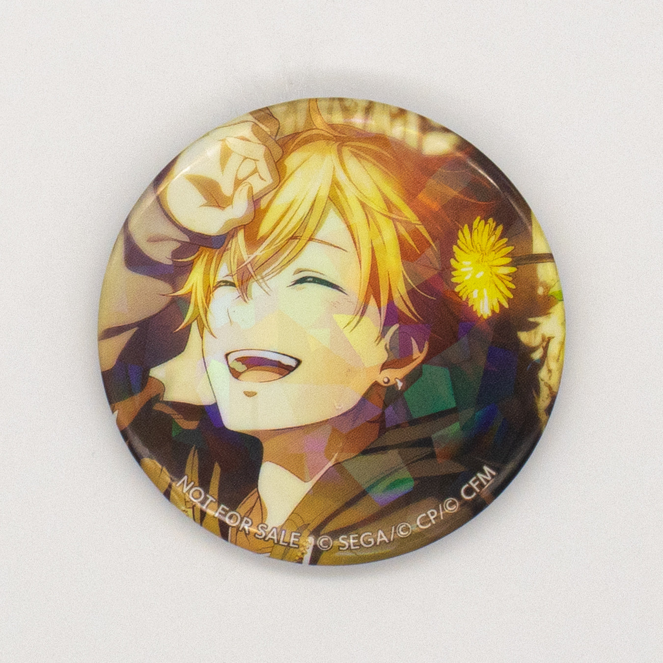 予約商品】グリッター缶バッジコレクション vol.7 A BOX 特典付き