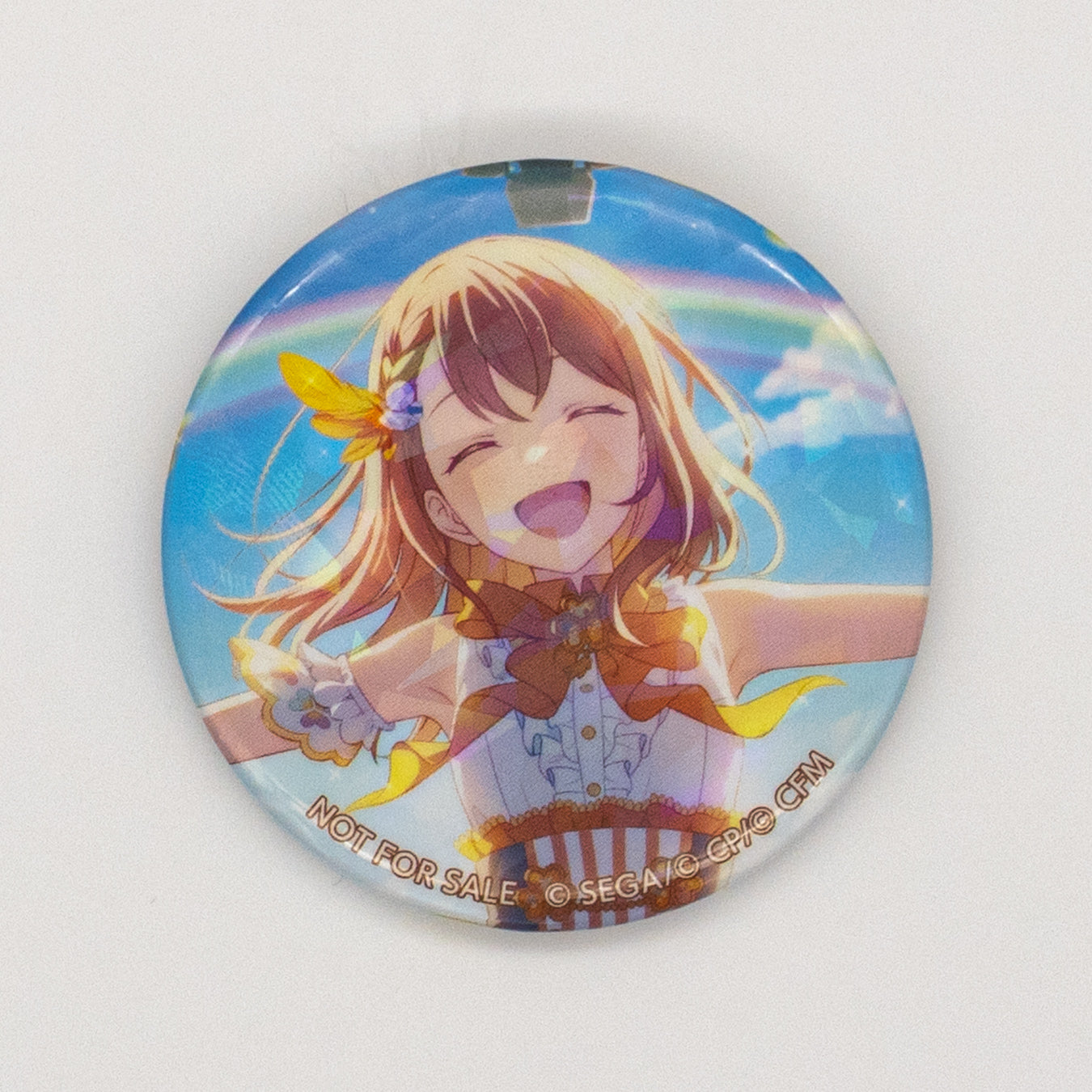 プロセカ グリ缶 缶バッジ プロセカ」グリッター缶バッジ イベント