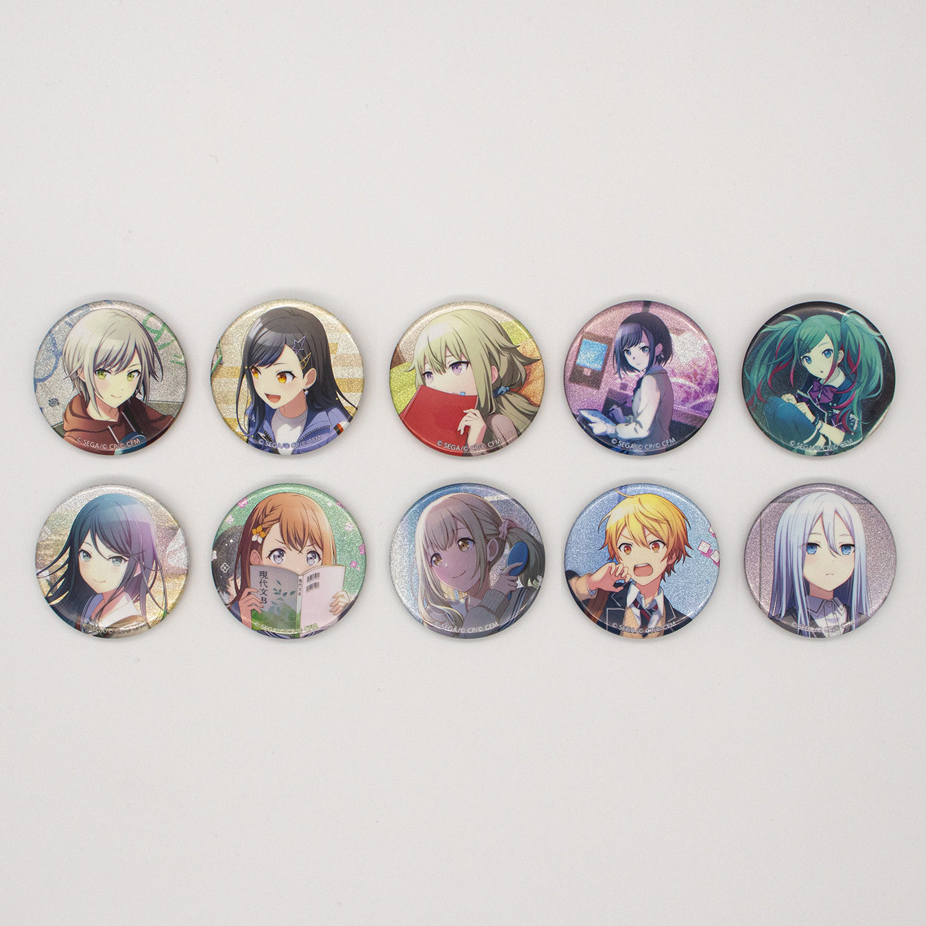 予約商品】グリッター缶バッジコレクション vol.7 B BOX 特典付き