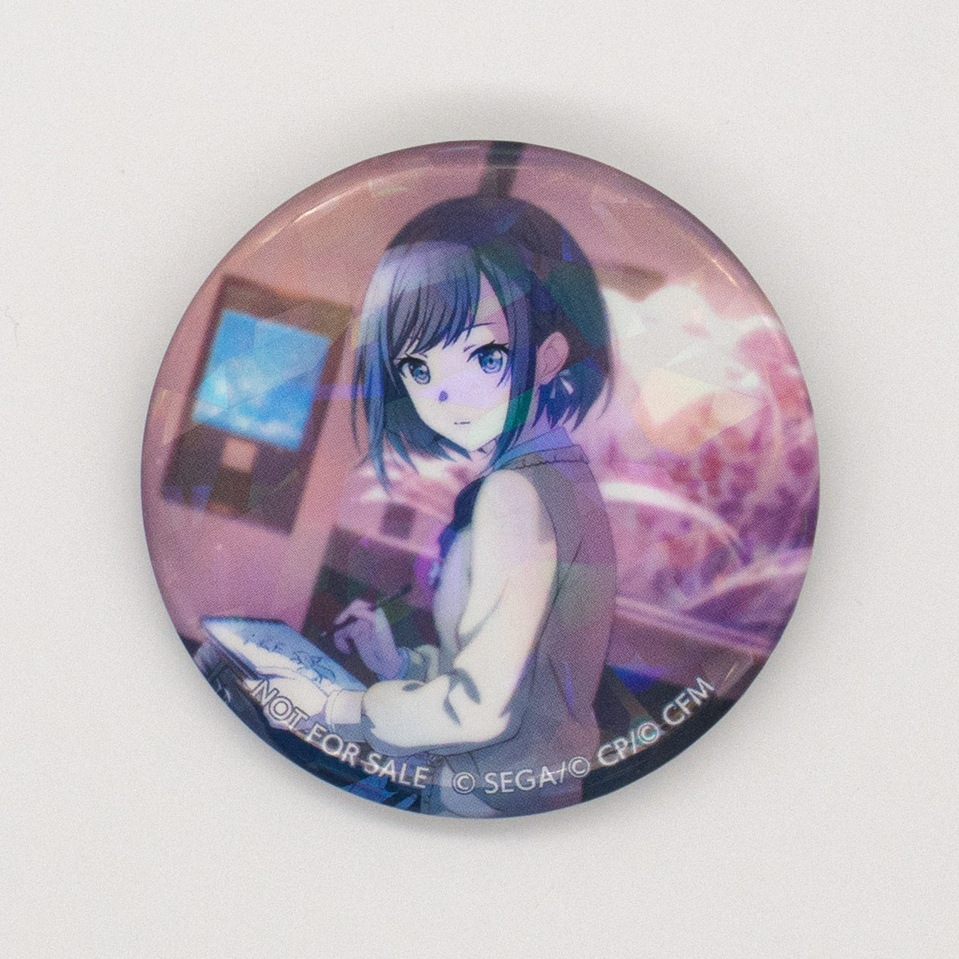 予約商品】グリッター缶バッジコレクション vol.7 B BOX 特典付き