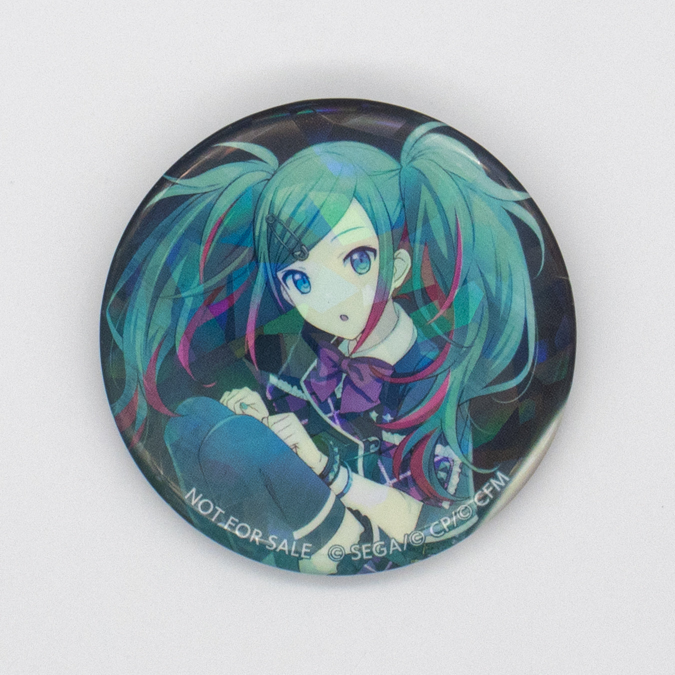 予約商品】グリッター缶バッジコレクション vol.7 B BOX 特典付き