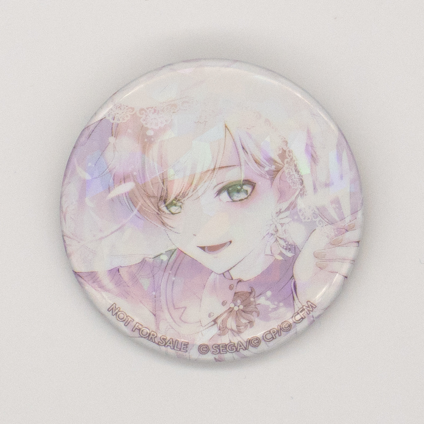 予約商品】グリッター缶バッジコレクション vol.8 A BOX 特典付き［鏡