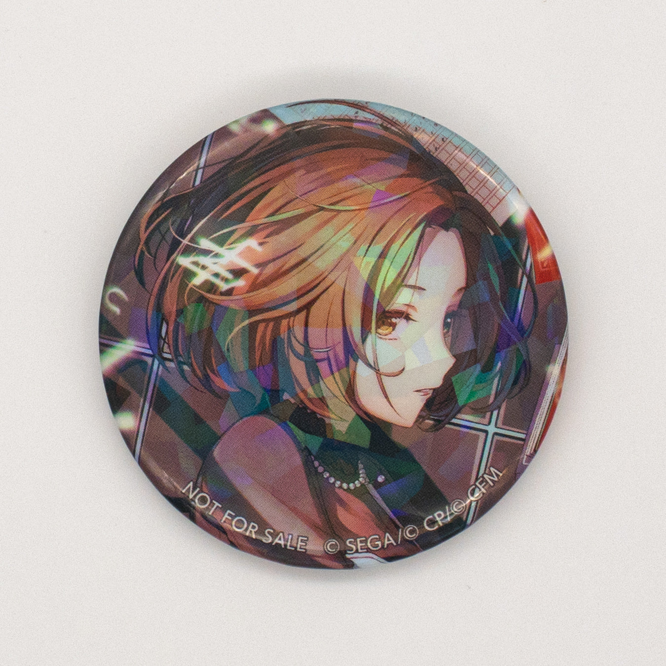 プロセカ 望月穂波 グリッター缶バッジ グリ缶 28C グリ缶 穂波