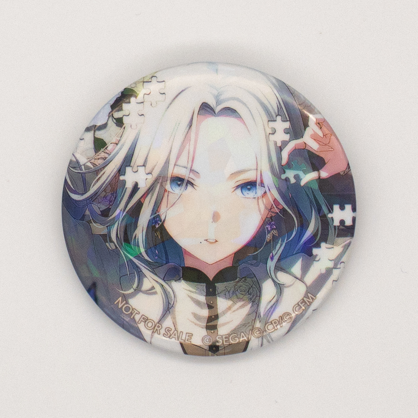 予約商品】グリッター缶バッジコレクション vol.8 A BOX 特典付き