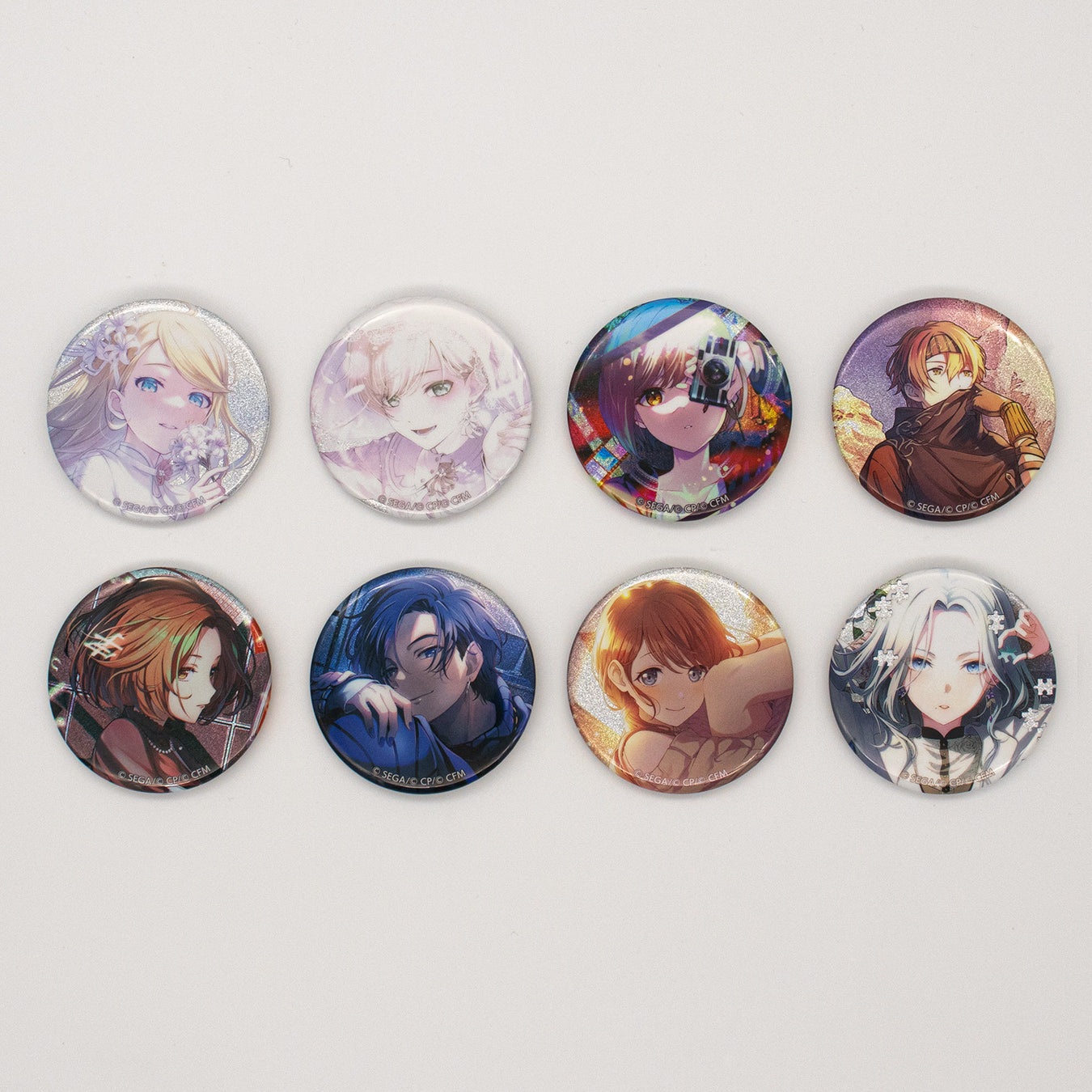 神代類 プロセカ グリッター缶バッジ vol.36 A プロセカ 36A グリ缶