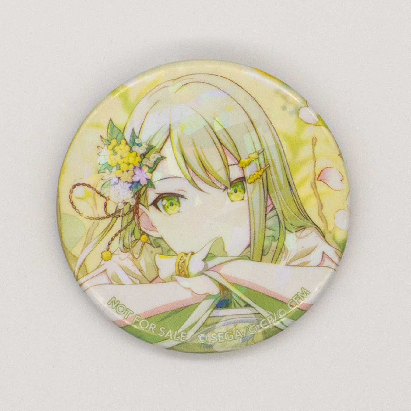 予約商品】グリッター缶バッジコレクション vol.8 B BOX 特典付き