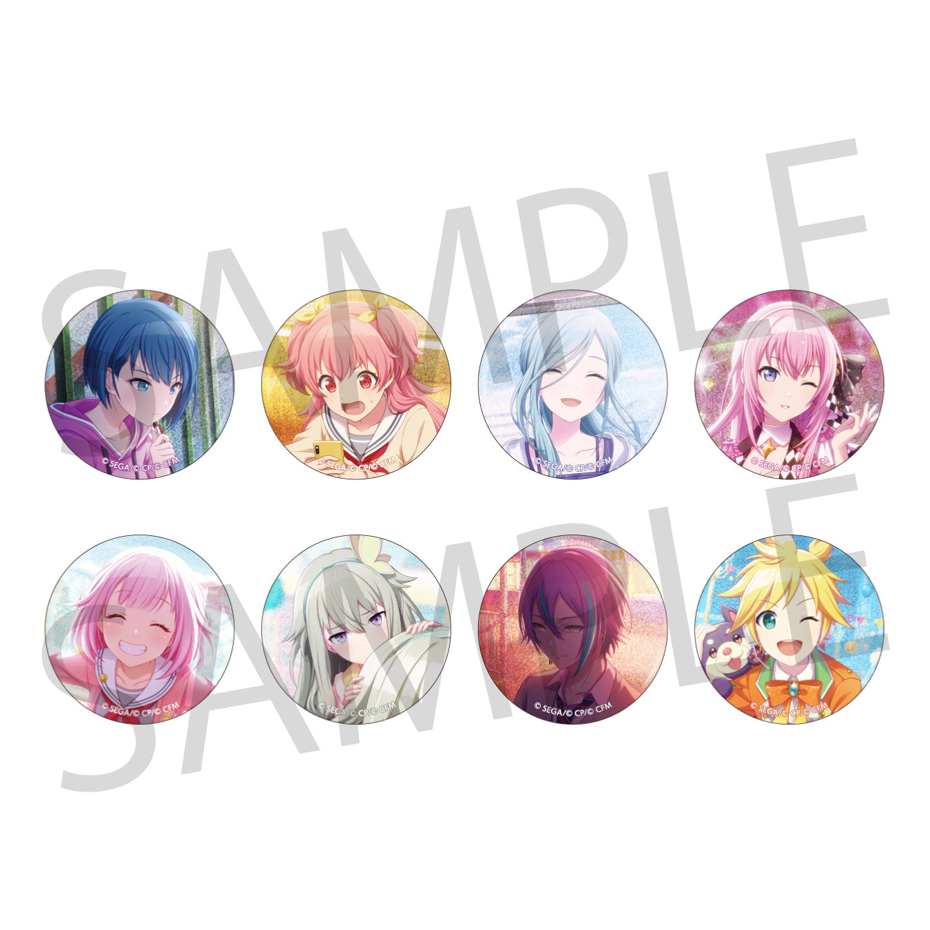 プロセカ 神代類 グリッター缶バッジ 3B 3b カラフェス フェス限 予約