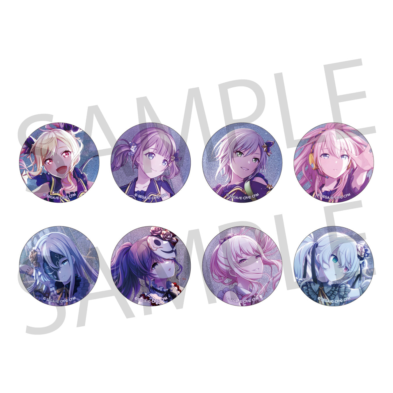 暁山瑞希 プロセカ グリッター缶バッジ 宝石箱 6C サンリオ 29C 5A