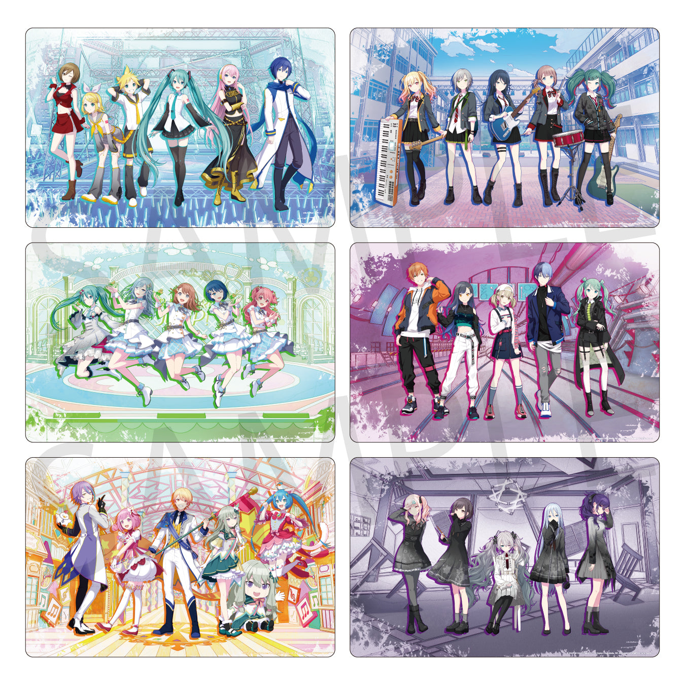 Brand New World デスクマット – Colorful Palette Store