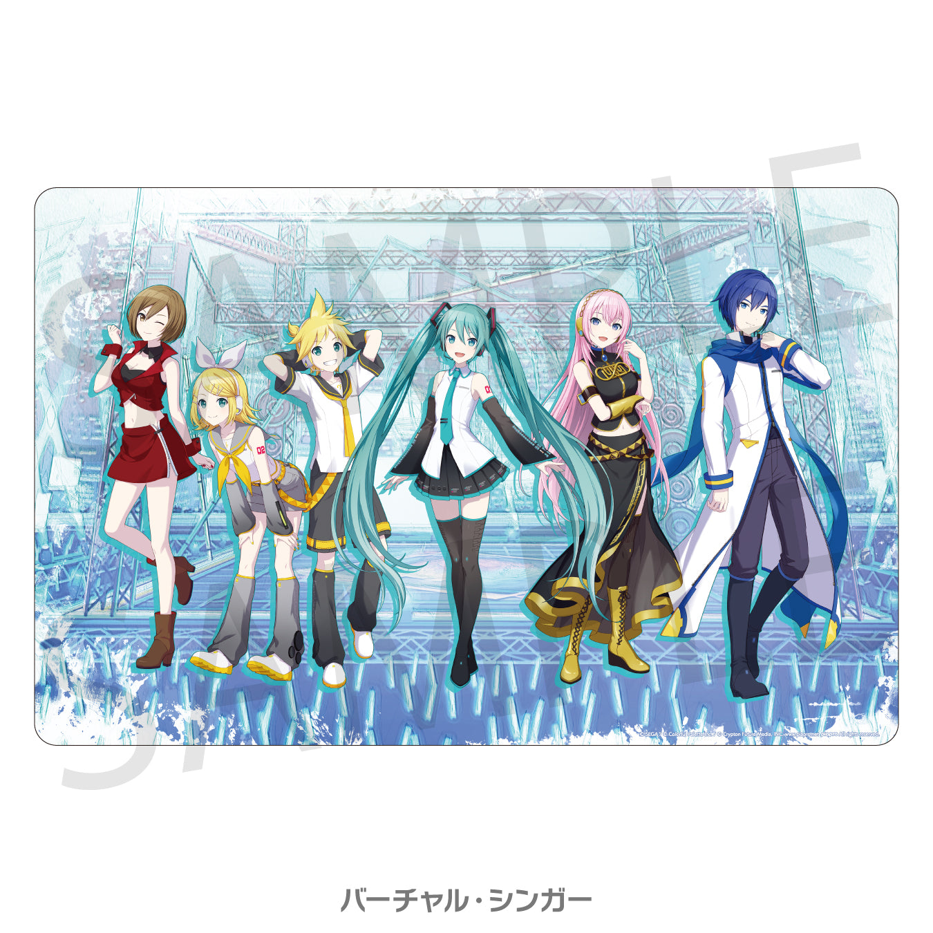 9nine ラバーデスクマット 9-nine- ラバーマット ラバーデスクマット