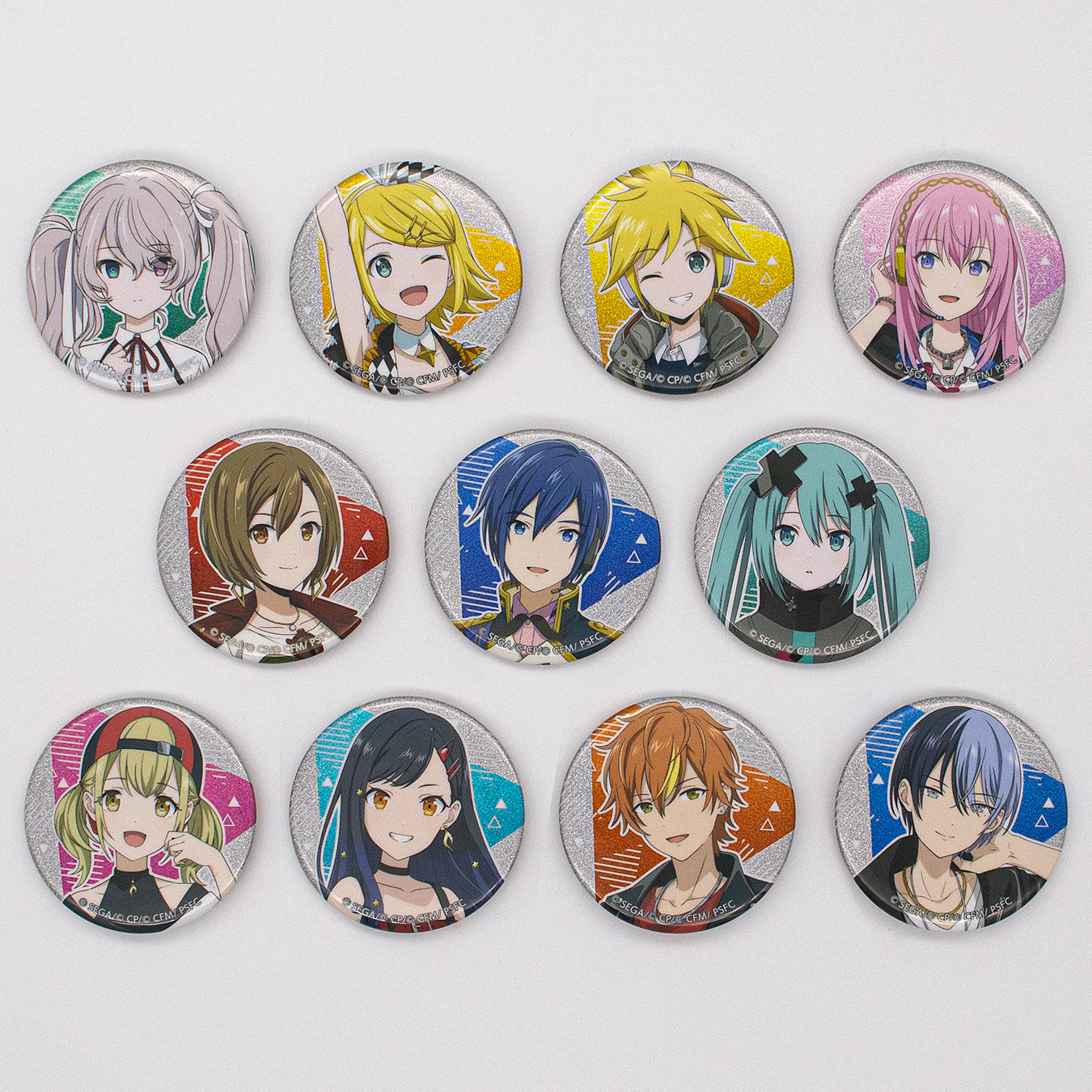 劇場版プロジェクトセカイ 壊れたセカイと歌えないミク」キャラクター