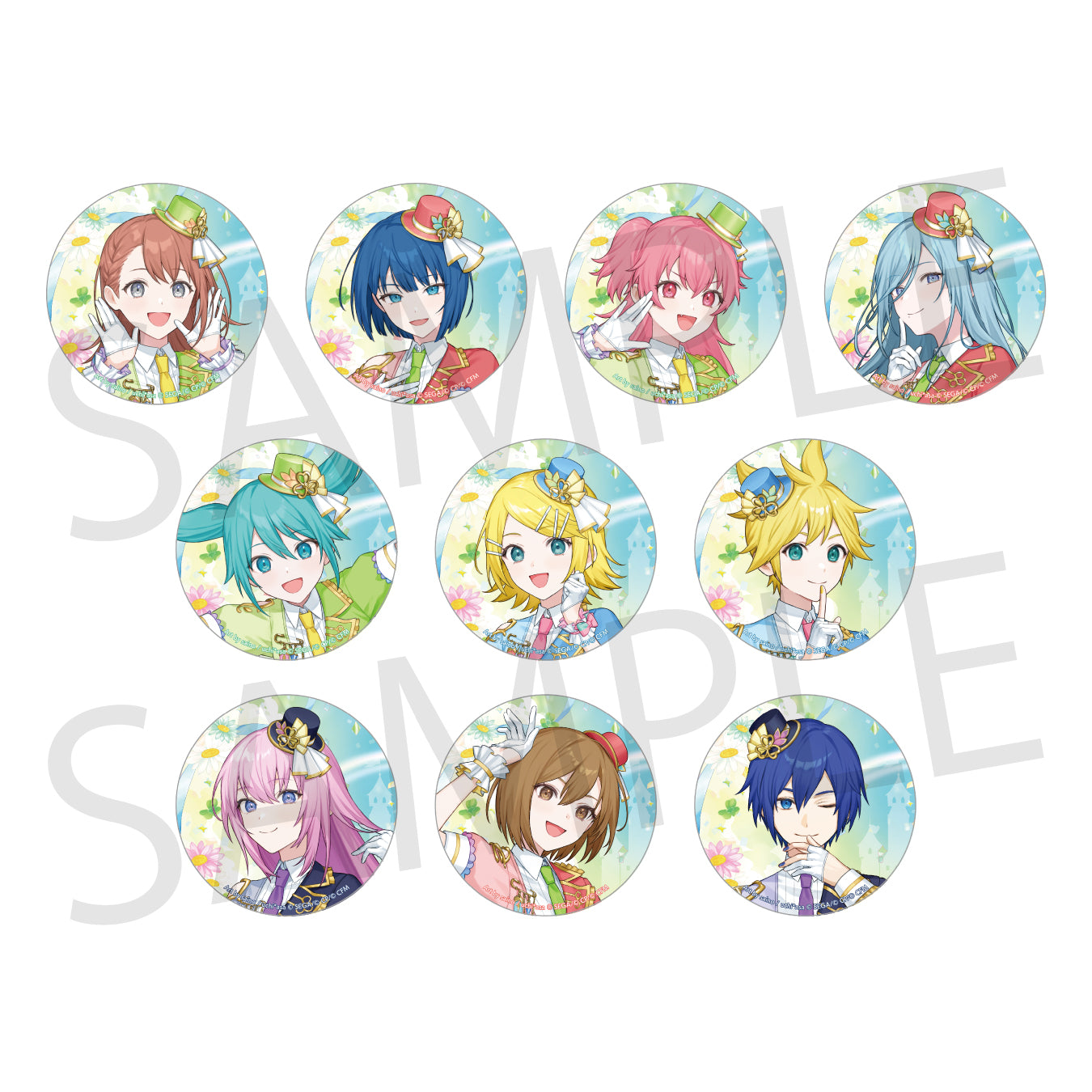 未開封プロジェクトセカイ カラフルステージ セカイの宝石箱 宝石