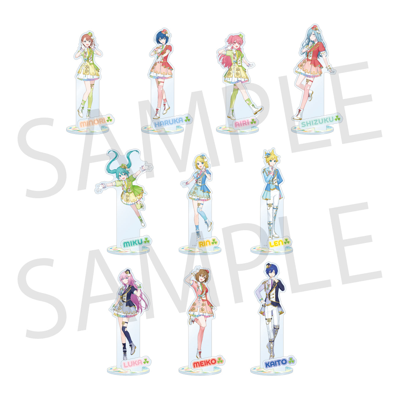 予約商品】コネクトライブ MORE MORE JUMP！× ワンダーランズ×ショウ