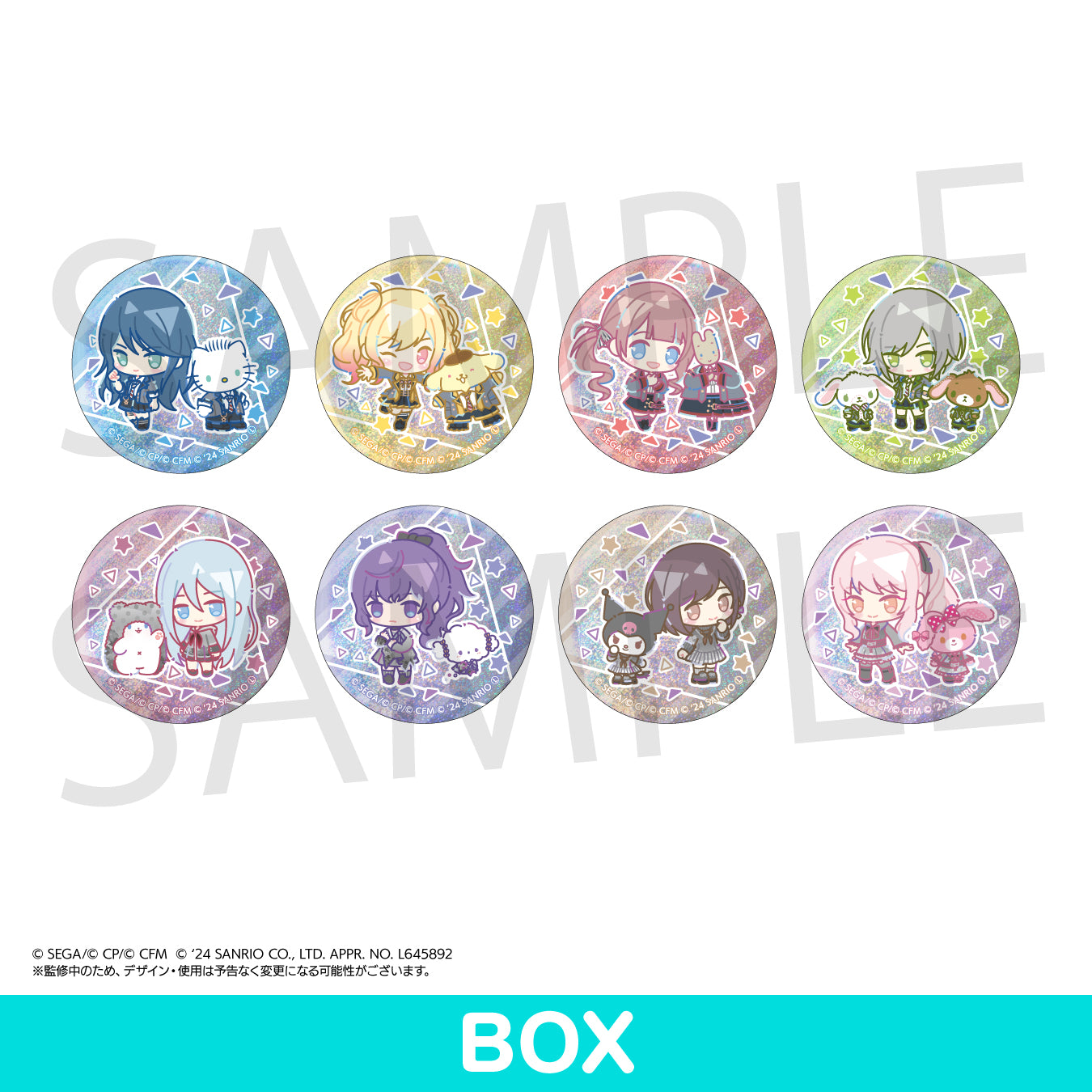 あんスタ ぶくスタ 萌顔 缶バッジ 泉 あんスタ中国グッズ代行minaplex