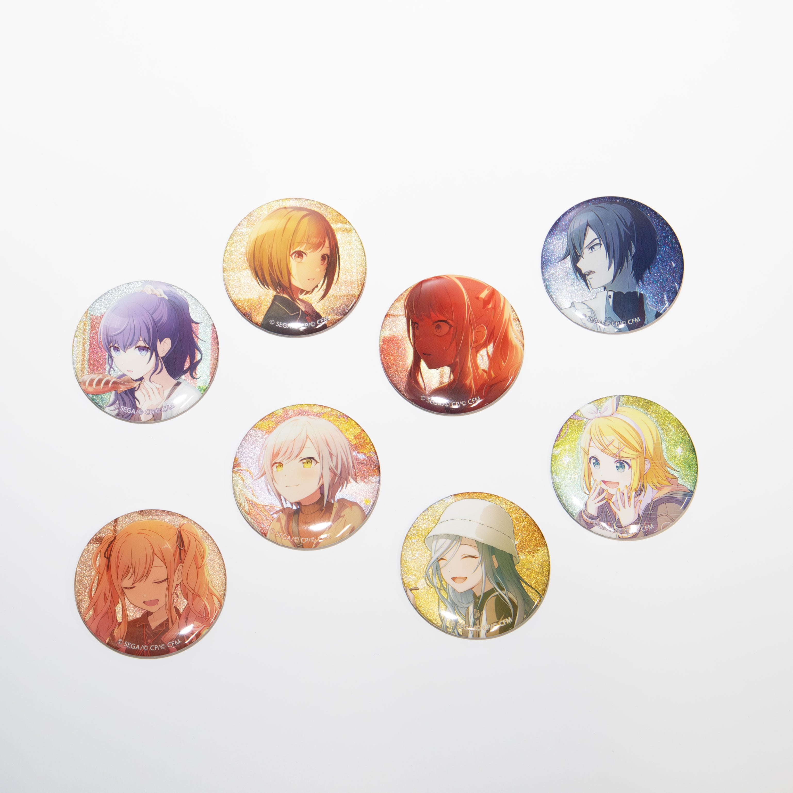 予約商品】グリッター缶バッジ イベントイラストコレクション vol.47 C