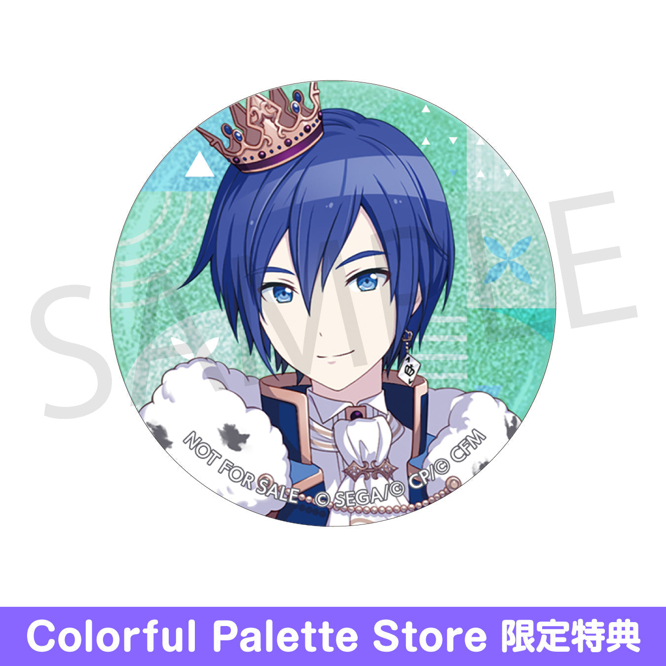 予約商品】グリッター缶バッジ イベントイラストコレクション vol.40 C