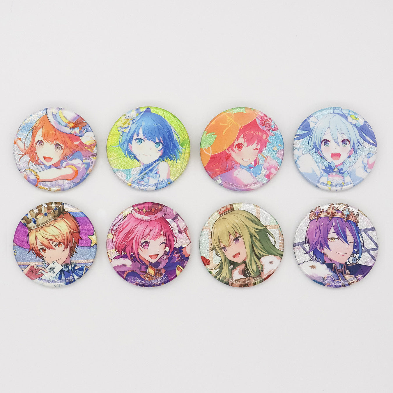 予約商品】グリッター缶バッジ イベントイラストコレクション vol.40 C