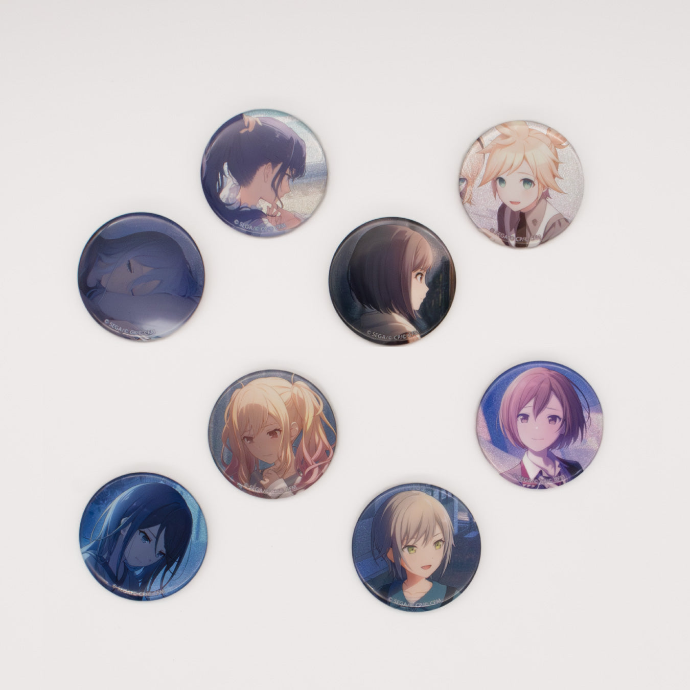 グリッター缶バッジ イベントイラストコレクション vol.41 B BOX 特典